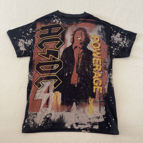 ACDC High Voltage‎ Havok Black T-Shirt Size Medium - Picture 6 of 7